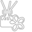 Icono de masajes relajantes