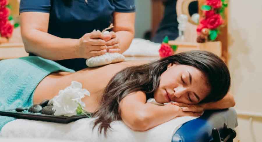 Masajes y tratamientos relajantes en Spa UniforYou Aruba