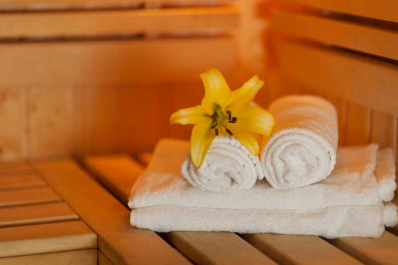 Sauna en Spa UniforYou Aruba